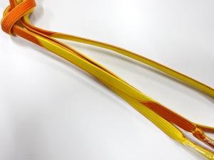 正絹　手組帯締め